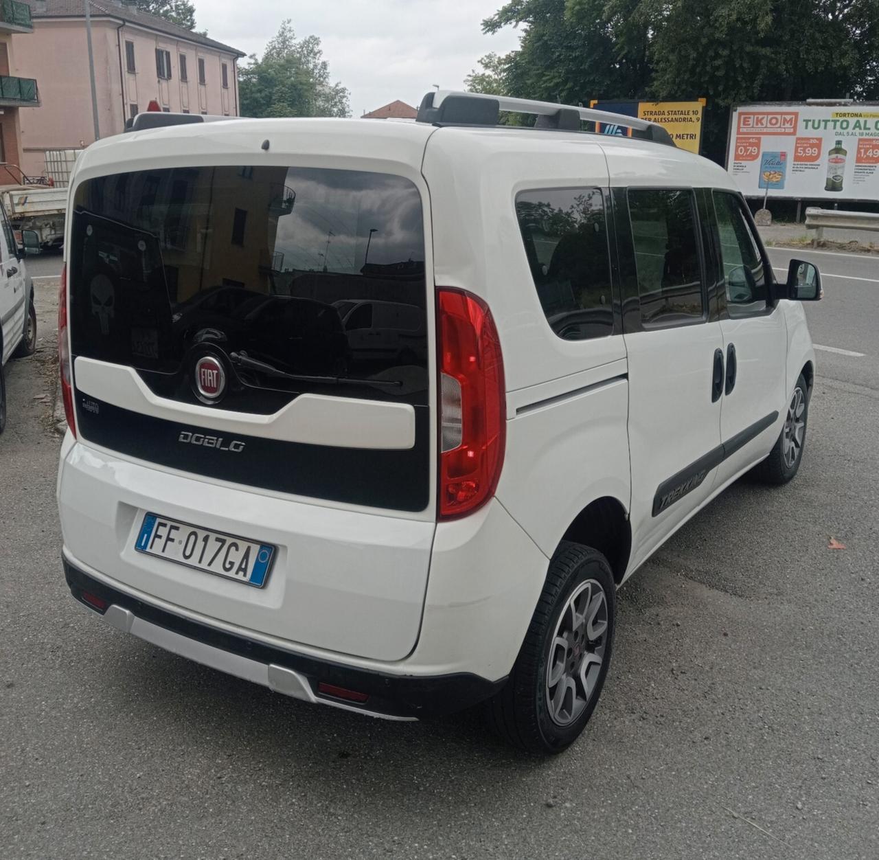 Fiat Doblo Doblò 1.6 MJT 16V 120CV TREKKING