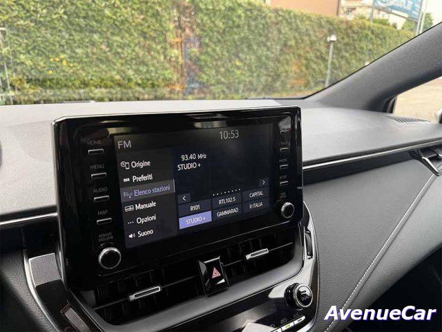 TOYOTA Corolla 1.8h cvt PREZZO REALE TELECAMERA POST CARPLAY