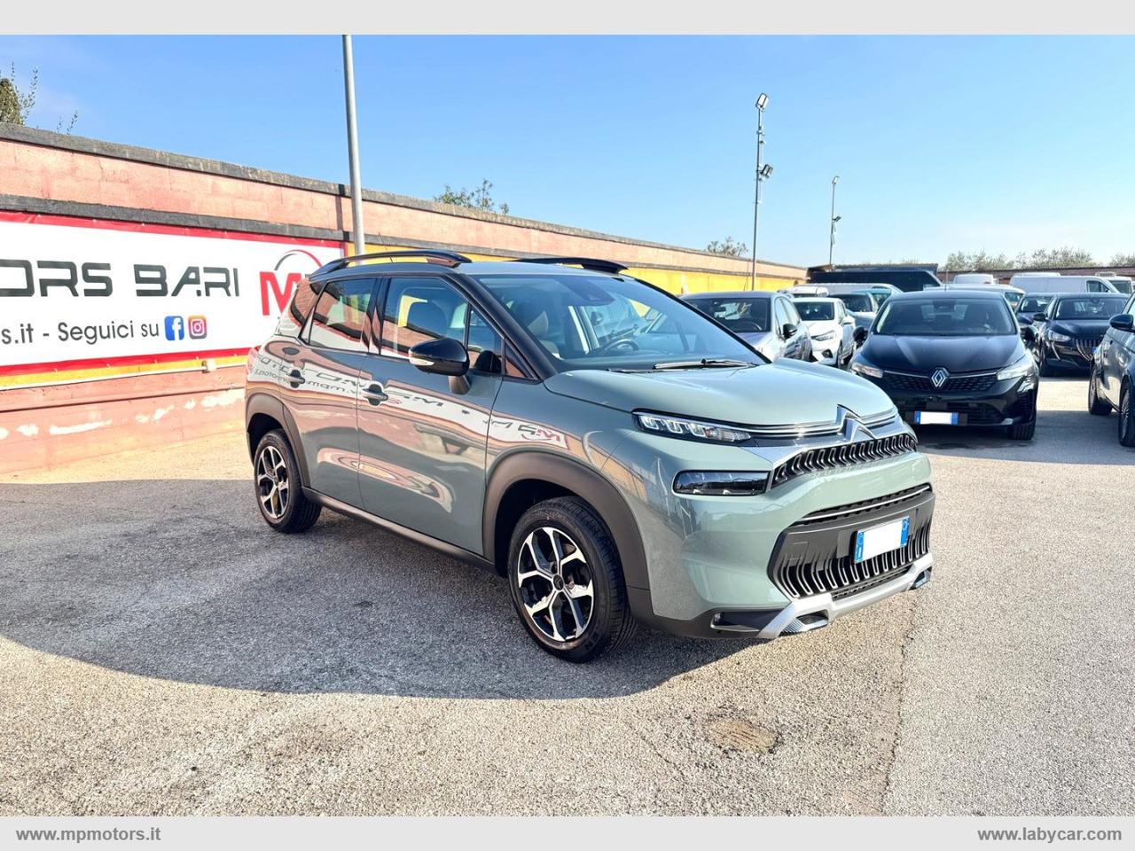 CITROEN C3 AIRCROSS SHINE 1.2 130CV AUTOMATICA