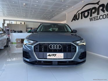 AUDI Q3 35 TDI S tronic Business Advanced GANCIO TRAINO ORIGINALE