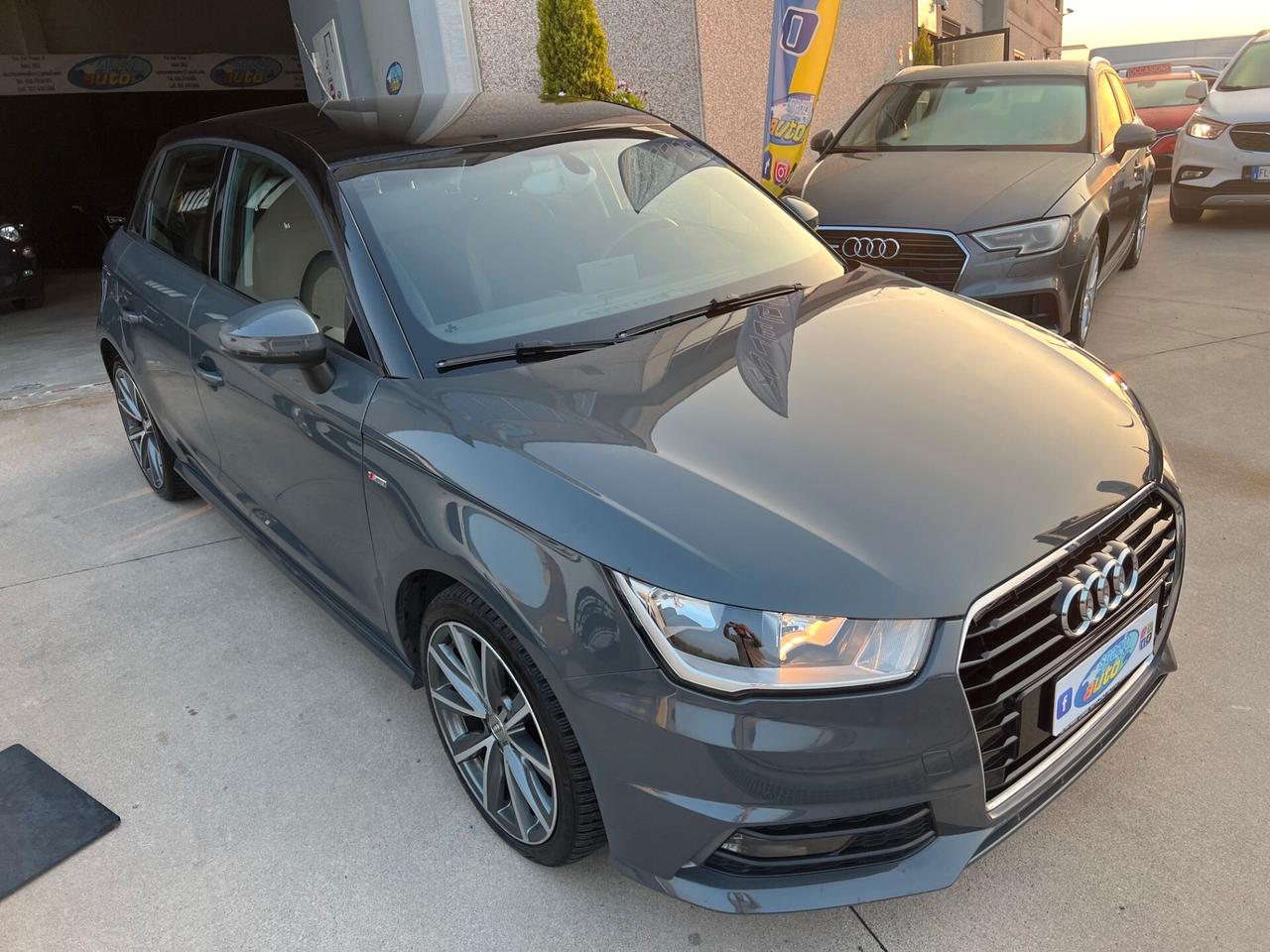 Audi A1 Sportback Ultra S-Line esterno 1.0 tfsi 82cv / OK NEOPATENTATI