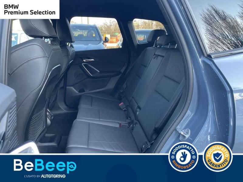 BMW X1 SDRIVE18D MSPORT AUTO