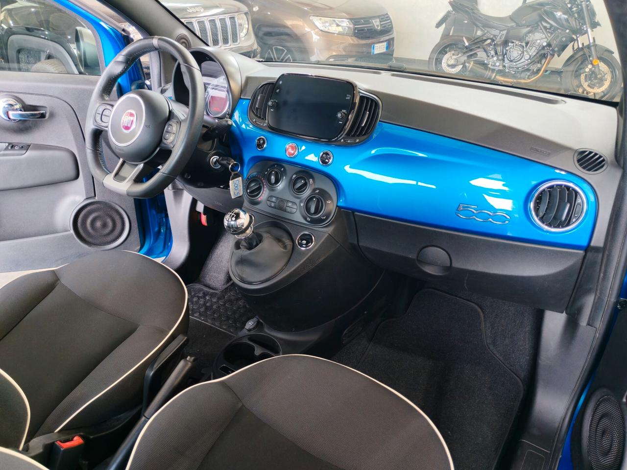 Fiat 500 1.0 Hybrid Sport 70 cv - PREZZO REALE
