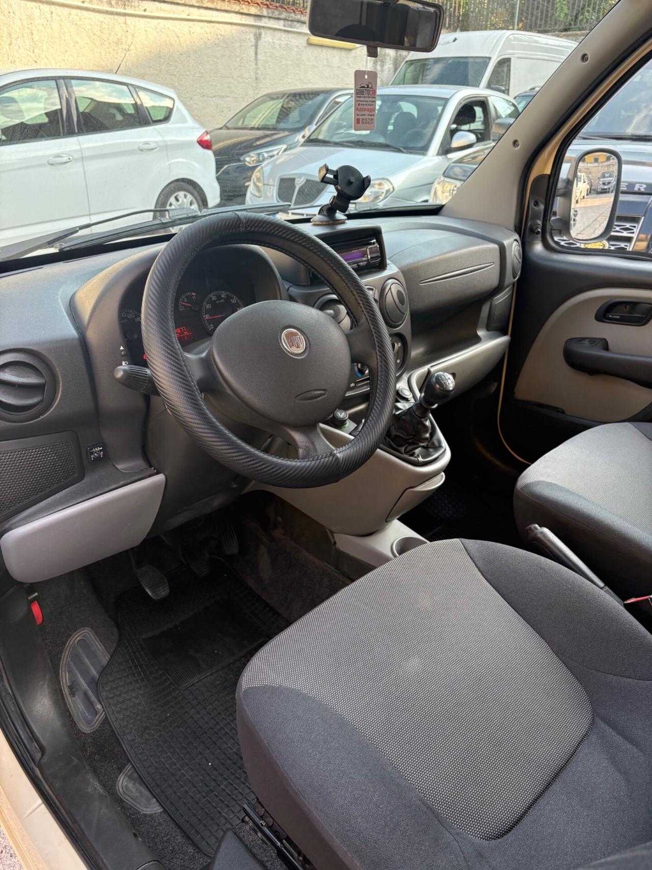 Fiat Doblo doblò 1.4 GPL autovettura g. Traino