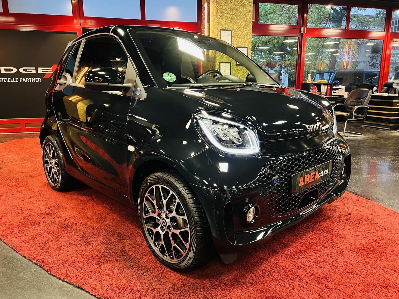 Smart ForTwo EQ cabrio Prime