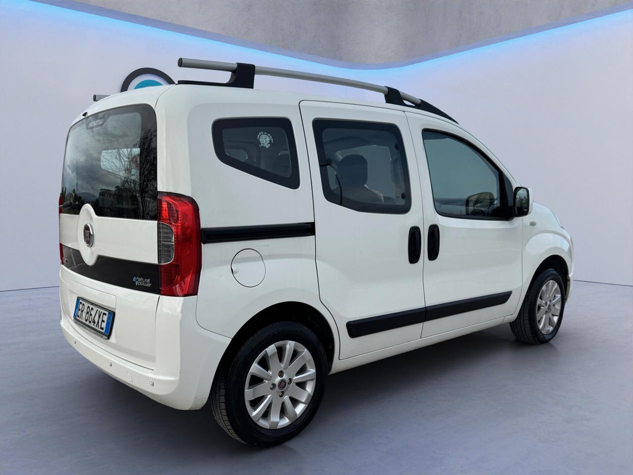 Fiat Qubo METANO - GARANZIA 1 ANNO
