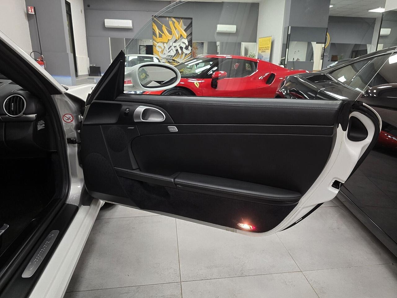 Porsche Cayman 3.4 S 295CV GARANZIA 12 MESI_MANUALE_BOSE_SOSPENSIONI SPORTIVE_SCALDA SEDILI