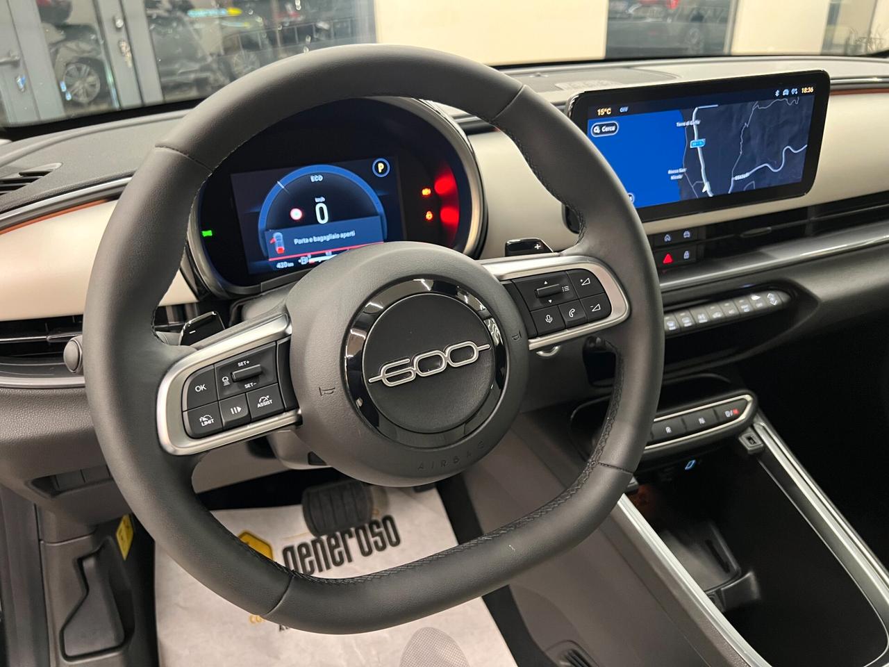 Fiat 600 Hybrid 100 CV DCT MHEV La Prima