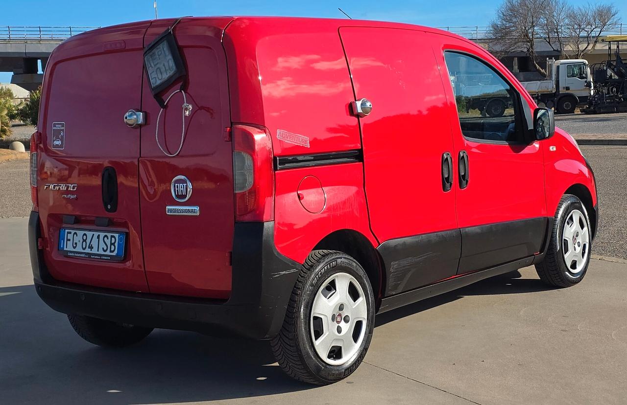 Fiat Fiorino 1.3 MJT 95CV Combinato Adventure