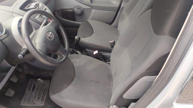 TOYOTA Aygo GPL SCADENZA DIC 2033