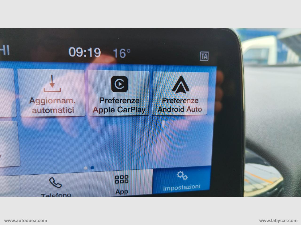 FORD Fiesta 1.0 Ecob. Hybrid 125 5p. ST-Line NO VINCOLI