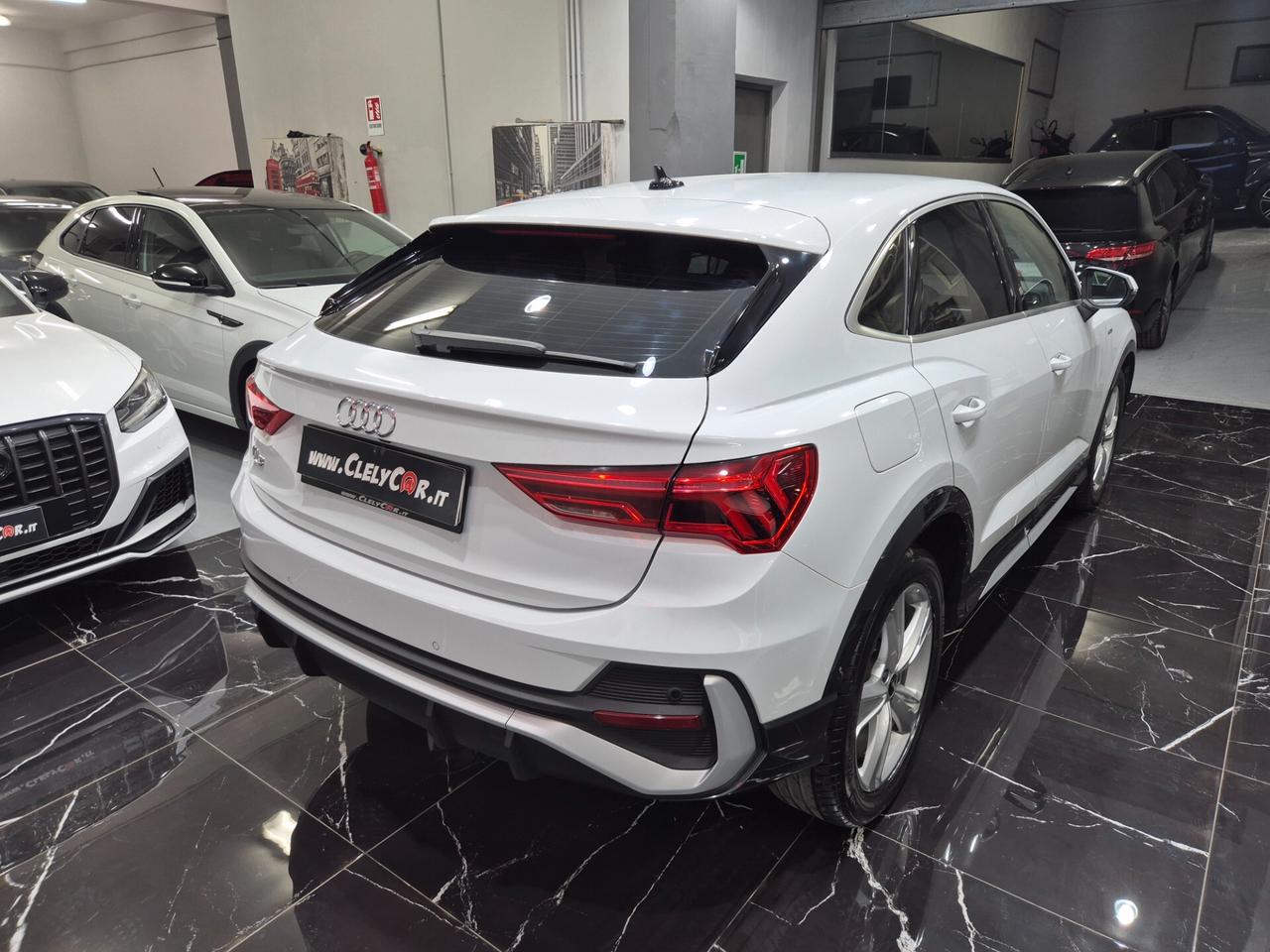 Audi Q3 SPB 35 TDI S tronic S line edition