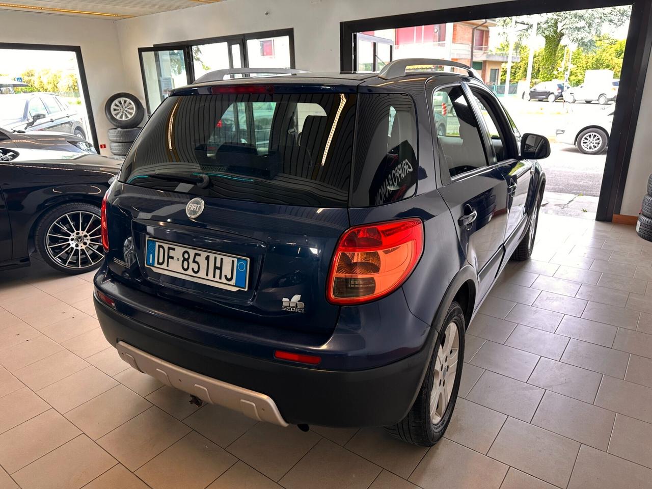 Fiat Sedici 1.9 MJT 4x4 EXPERIENCE