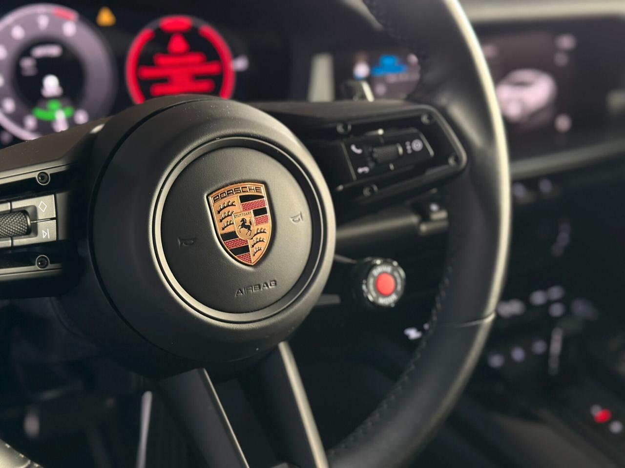 Porsche 911 Carrera 4 GTS Liftsystem