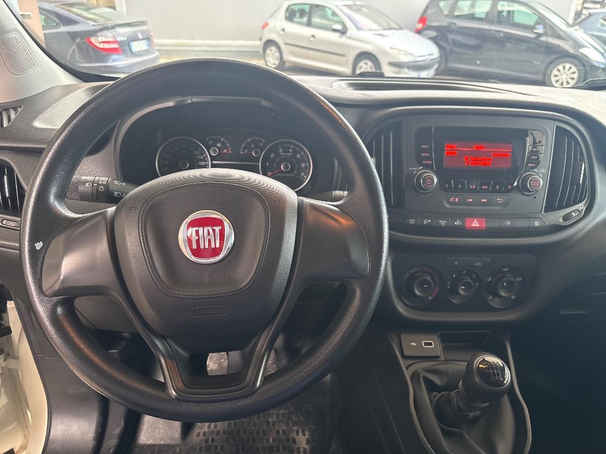 FIAT - Doblò Cargo - 1.6 MJT 120CV S&S Trekking