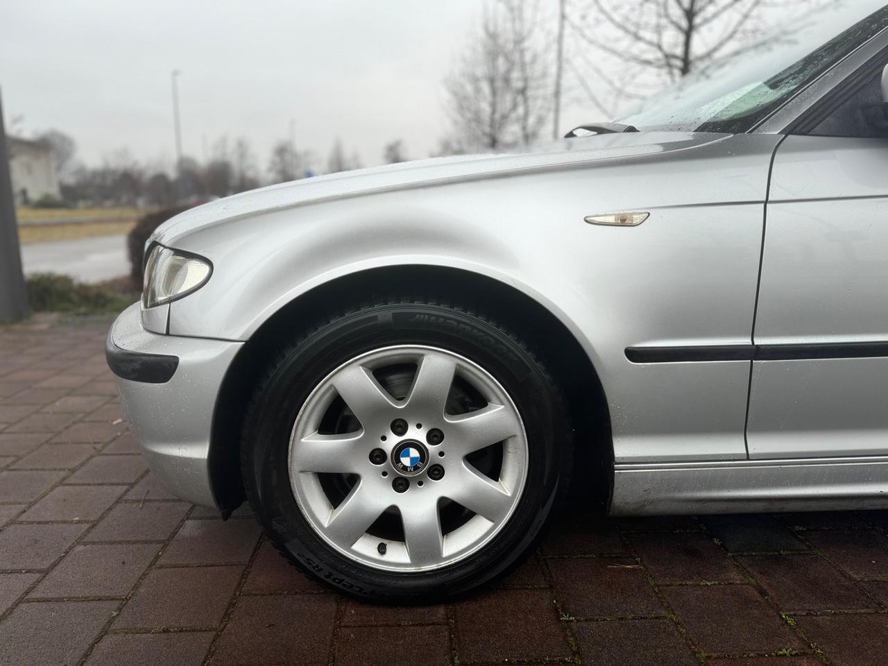 Bmw 320 320d turbodiesel cat 4 porte Futura