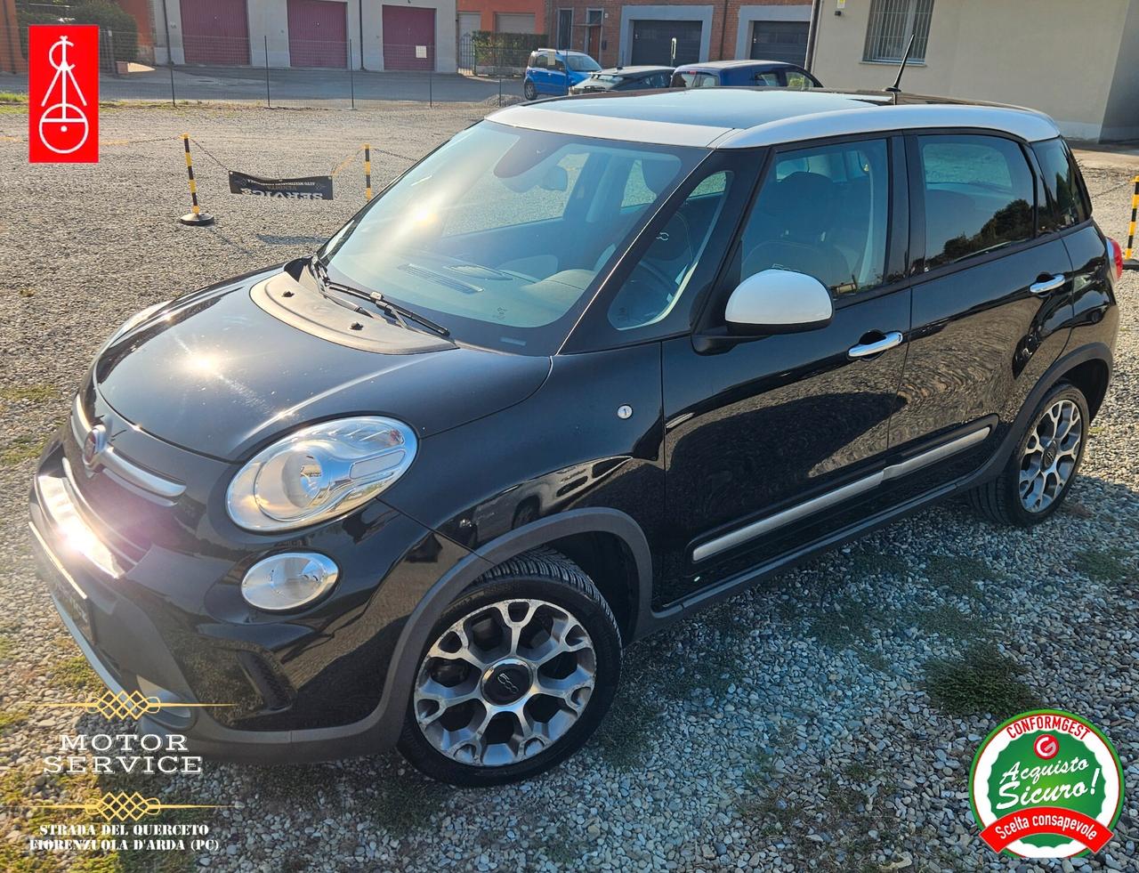 Fiat 500L 1.6 Multijet Trekking PREZZO FINALE SOLO SETTEMBRE