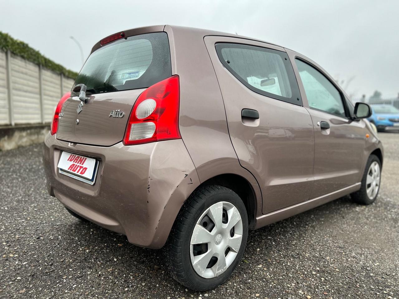 Suzuki Alto 1.0 GLX