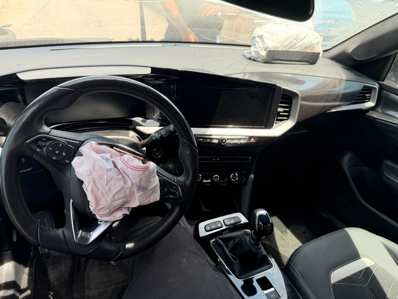 OPEL MOKKA 2022 1.2 BENZINA 131 CV *SINISTRATA
