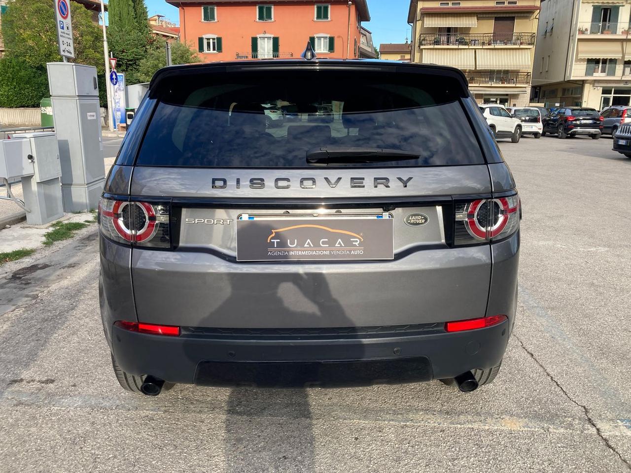 Land Rover Discovery Sp #6420