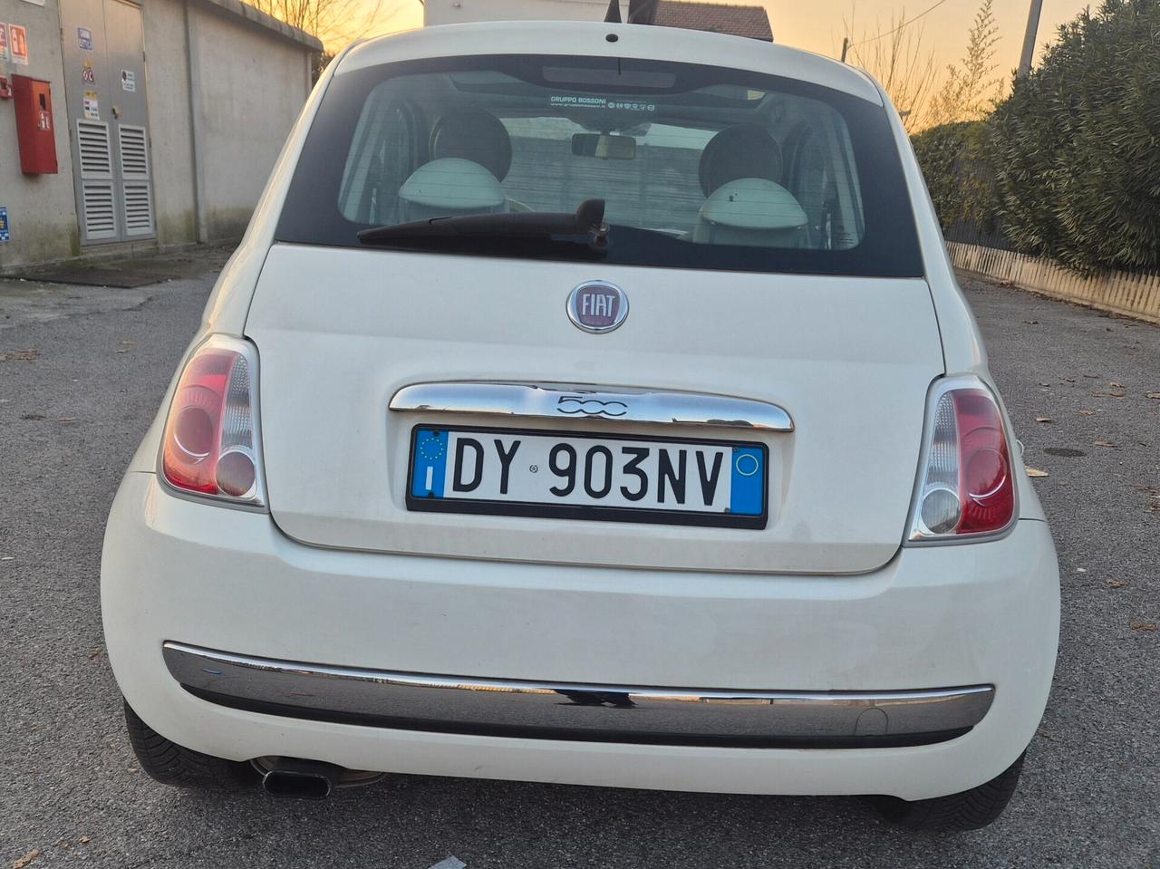Fiat 500 1.2 benzina ideale per NEOPATENTATI