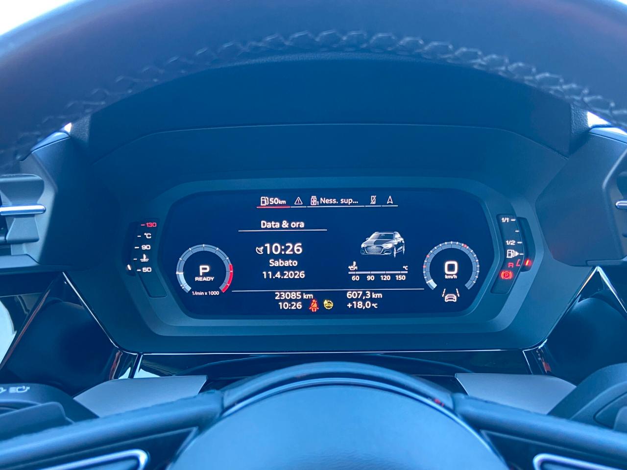 Audi A3 Sportback 30 1.0 tfsi mhev Business s-tronic