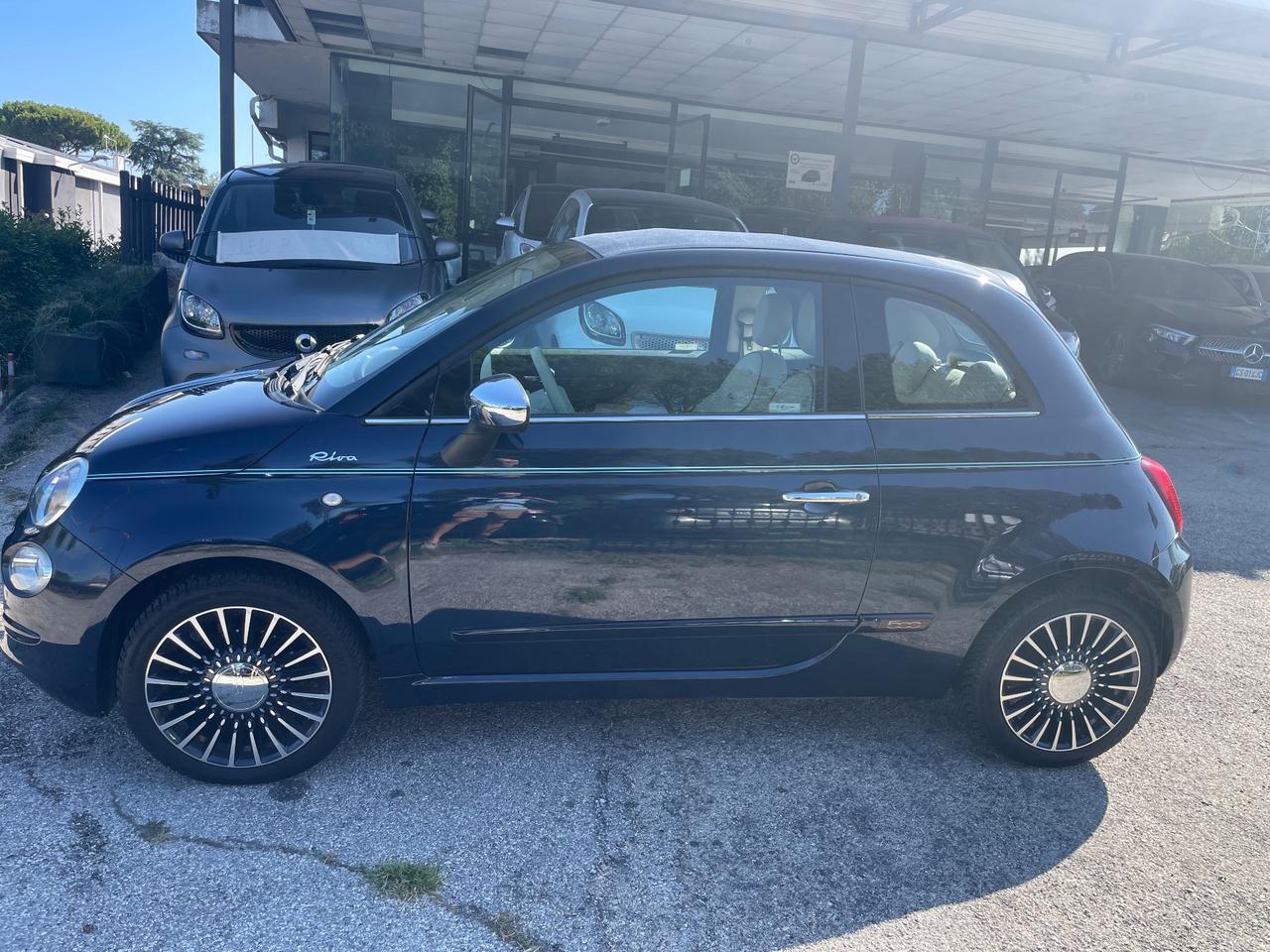 Fiat 500 C 1.2 Riva