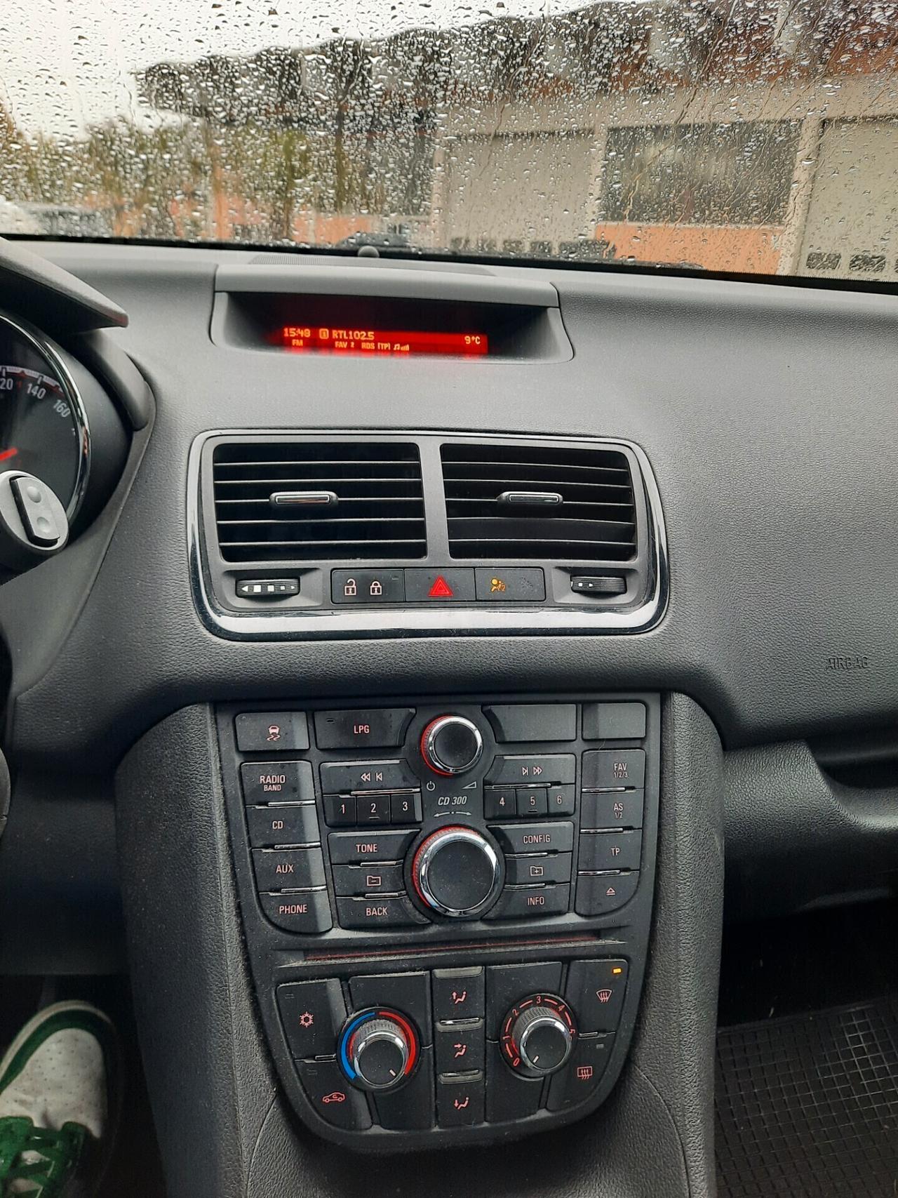 Opel Meriva 1.4 Turbo 120CV GPL Tech Elective