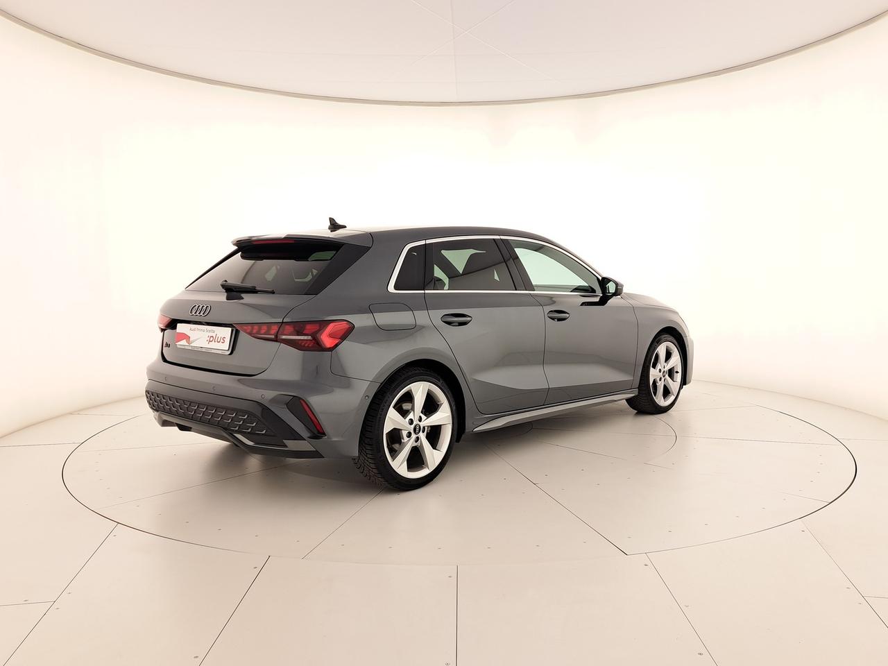 Audi A3 sportback 2.0 tdi s line edition 150cv s-tronic