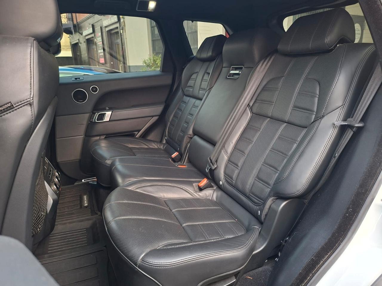 Land Rover Range Sport 3.0 SDV6 Autobiography Dynamic 300CV - GANCIO TRAINO, MONITOR POSTERIORI, PEDANE LATERALI AUTOMATICHE, IPER FULL!