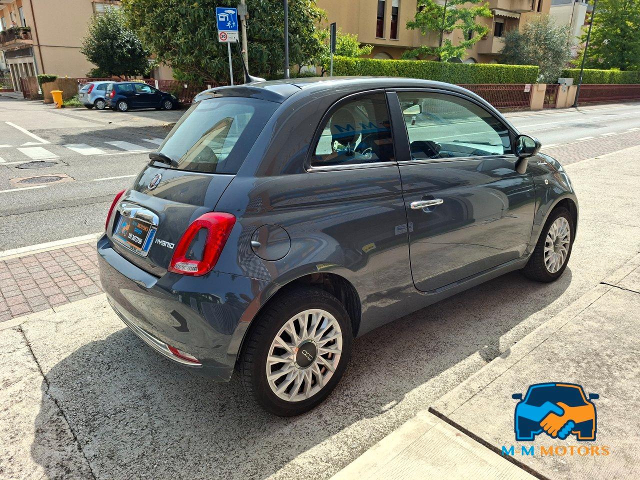 Fiat 500 1.0 hybrid Dolcevita con tetto panorama