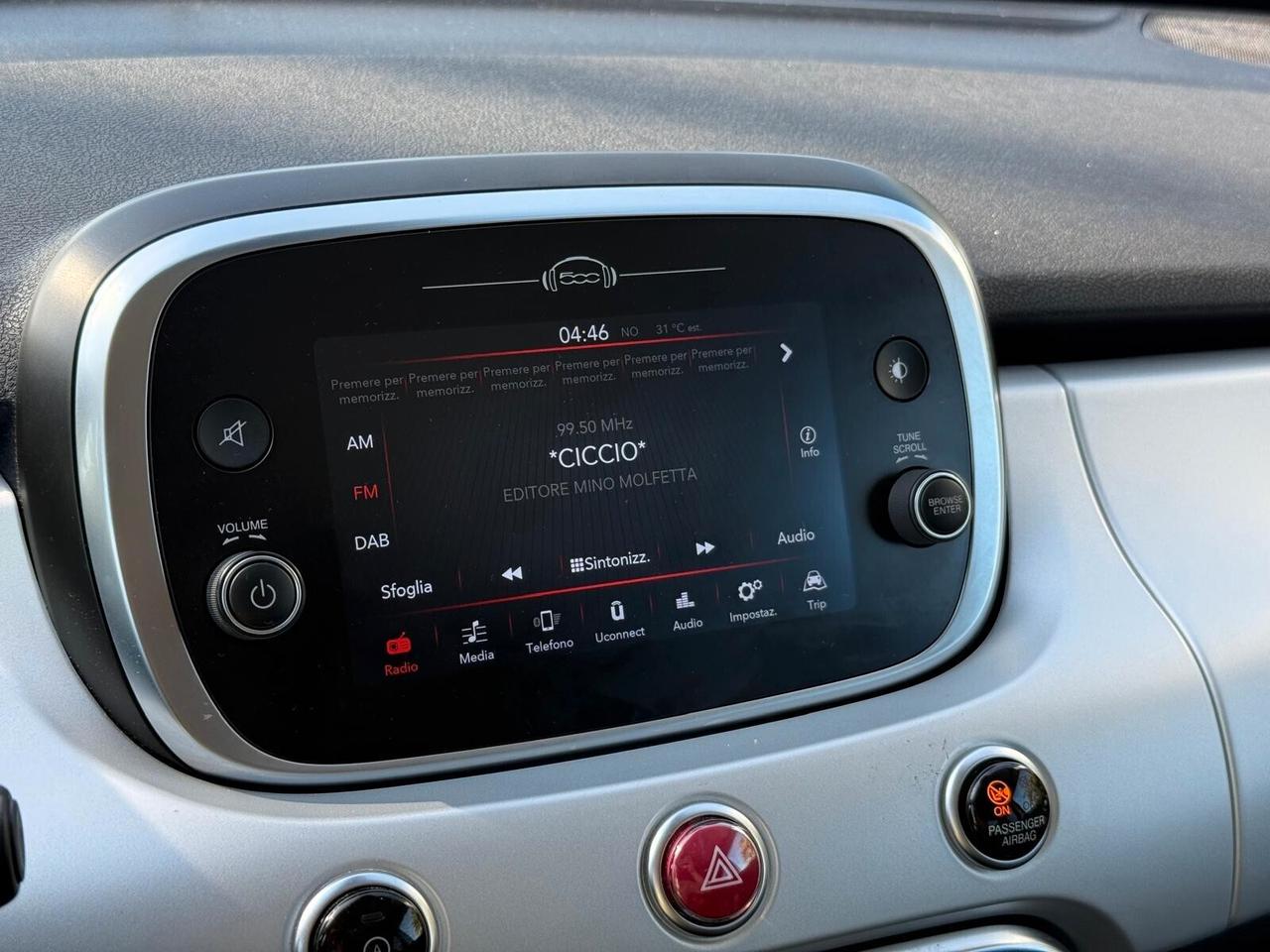 Fiat 500X 1.3 MultiJet 95 CV City Cross