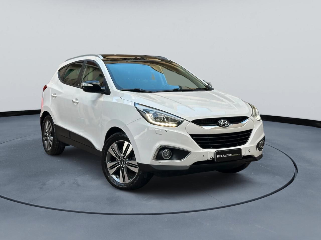 Hyundai iX35 2.0 CRDi 4WD Go! Brasil