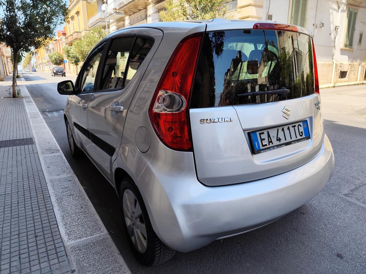 Suzuki Splash 1.0 BENZ/GPL 65CV PERFETTA