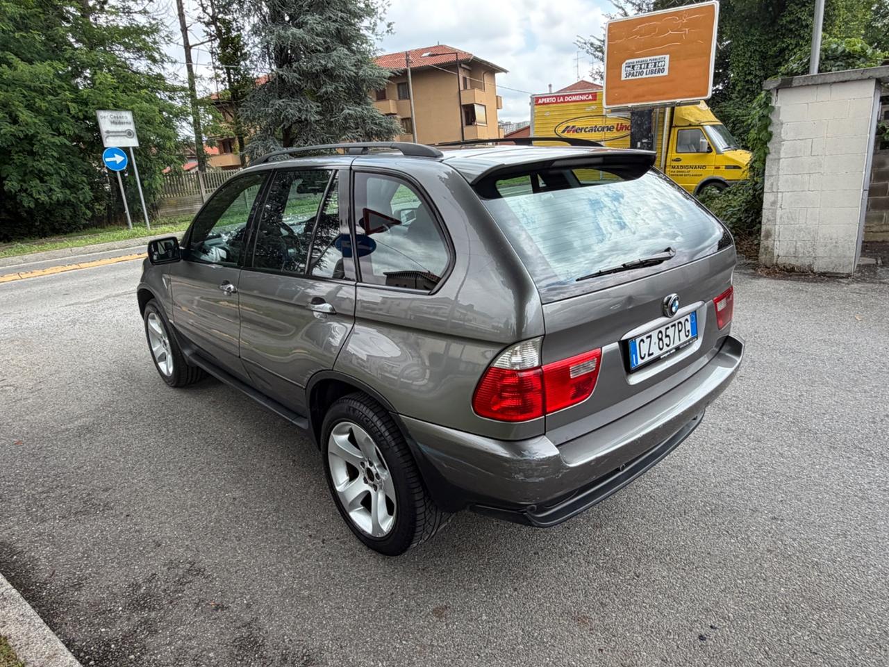 Bmw X5 3.0d cat
