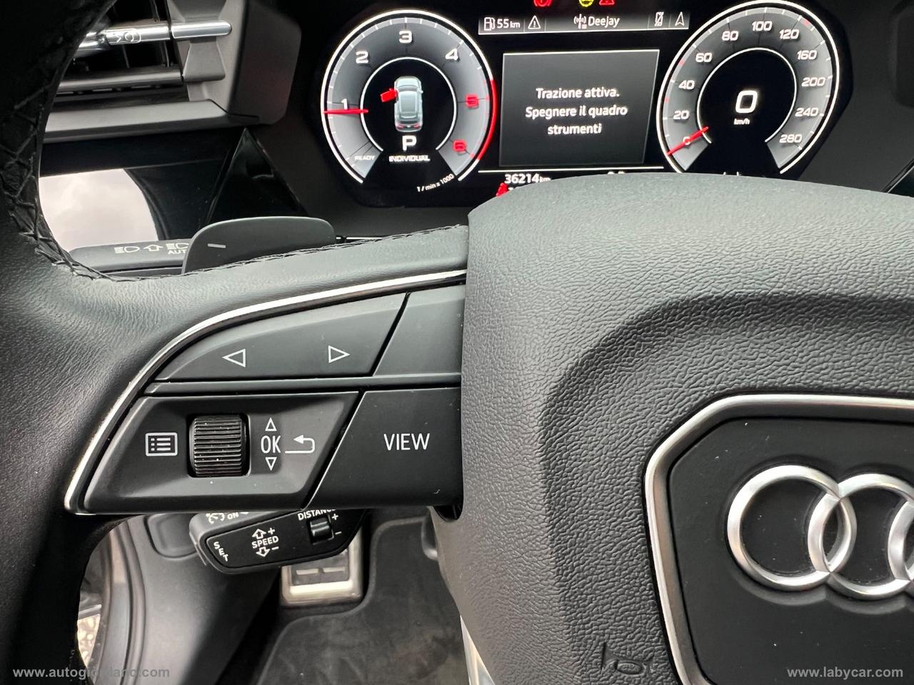 AUDI A3 SPB 35 TDI S tronic S LINE EDITION