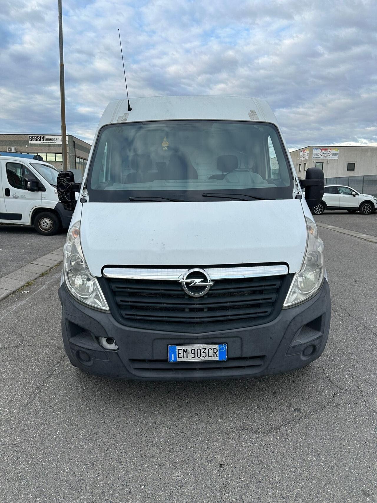 Opel movano maxi frigo densa atp