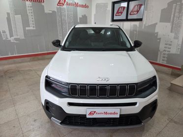 Jeep Avenger 1.2 Turbo 100 CV MHEV Longitude