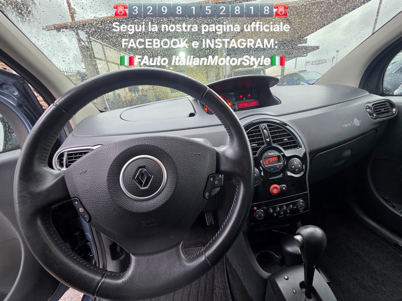 Renault Modus 1.6 16V BVA Live