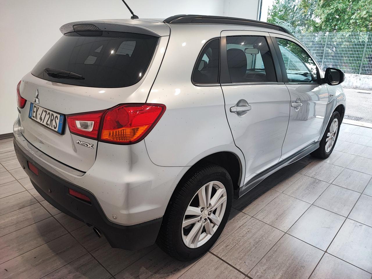 Mitsubishi ASX 1.8 DI-D 150 CV 2WD Intense ClearTec Panoramic