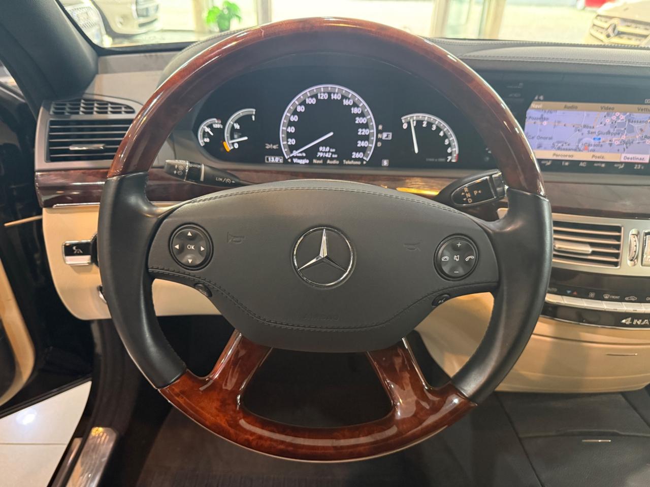 Mercedes-benz S 500 Avantgarde 4matic lunga FULL !!