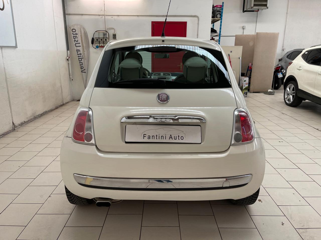 Fiat 500 Lounge 1.2 69cv-Ok Neopatentati-LEGGI SOTTO