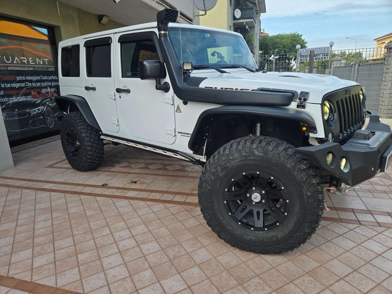 Jeep Wrangler 2.8 CRD Rubicon X #50637