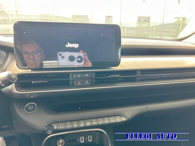 JEEP Avenger PROMO FINANZ. 1.2 Summit INFOTAINTMENT KM 0