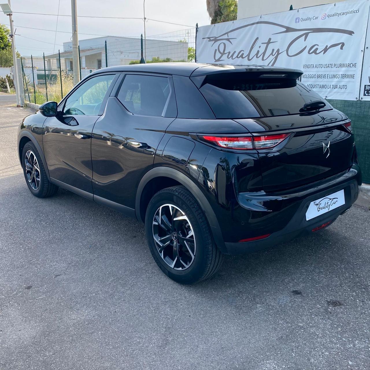 Ds DS3 3 Crossback BlueHDi 110 So Chic