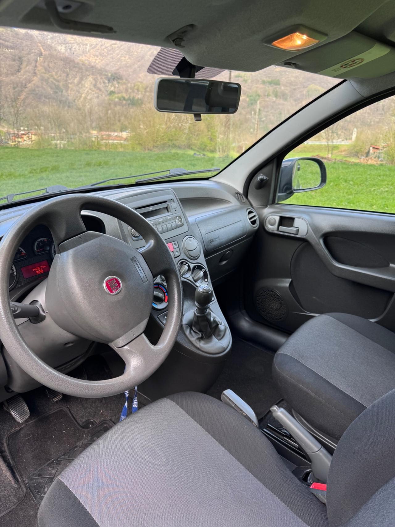 Fiat Panda 1.3 MJT 16V DPF 4x4 Climbing