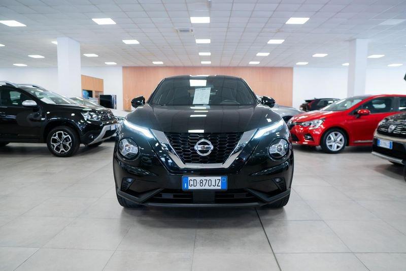 Nissan Juke 1.0 DIG-T 114 CV N-Connecta