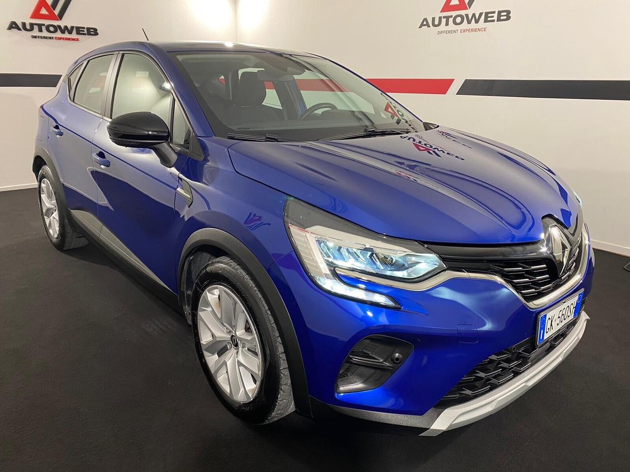 Renault Captur Full Hybrid E-Tech 145 CV Rive Gauche