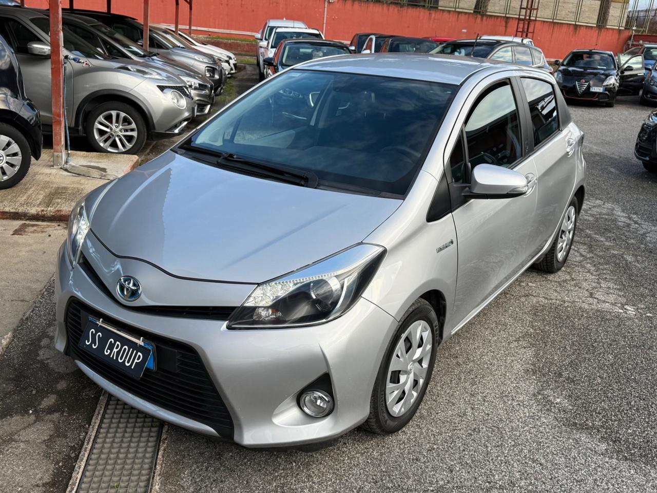Yaris 1.5 Hybrid - Style-unipro-rate-garanzia -