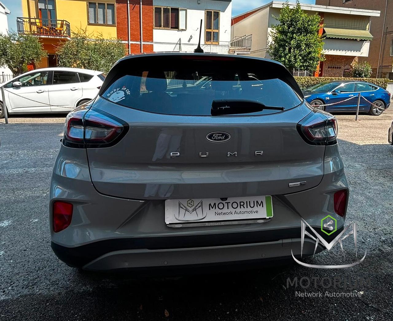 Ford Puma 1.0 ecobost TITANIUM